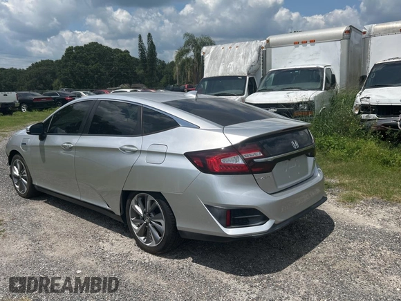 2019 Honda Clarity z VIN JHMZC5F14KC002619, wystawiony jako Copart lot #58252705 z przebiegiem 53 911 mil mil oraz Szkoda całkowita • Salvage title. Historia ofert i sprzedaży dostępna na DreamBid. Obrazek 3.