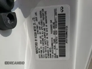 2021 Infiniti Q60 Luxe with VIN JN1EV7KK6MM410124, listed as a Copart auction lot 66422574 with 23,741 mi miles and Salvage title. Bid and sale history available at DreamBid. Image 14.