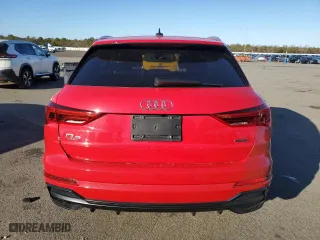 2019 Audi Q3 Technik with VIN WA1FECF34K1072938, listed as a Copart auction lot 44353365 with 17,043 mi miles and Non Repairable. Bid and sale history available at carsss.com. Image 6.
