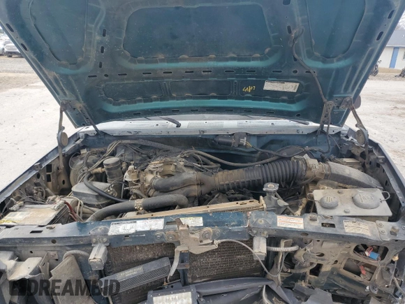 1994 Ford F-150 with VIN 1FTEX14N1RKA55863, listed as a Copart auction lot 42806785 with 0 mi miles and Salvage Title. Bid and sale history available at carsss.com. Image 11.