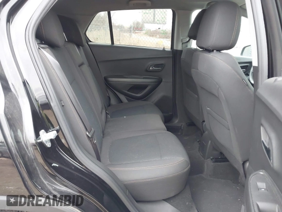 2022 Chevrolet Trax LS with VIN KL7CJNSM0NB509876, listed as a IAAI auction lot 41503835 with 12,782 mi miles. Bid and sale history available at carsss.com. Image 8.