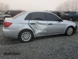 2008 Subaru Impreza Sedan (Natl) i w/Premium Pkg with VIN JF1GE61698G522379, listed as a Copart auction lot 82924964 with 184,044 mi miles and Salvage Title. Bid and sale history available at carsss.com. Image 3.