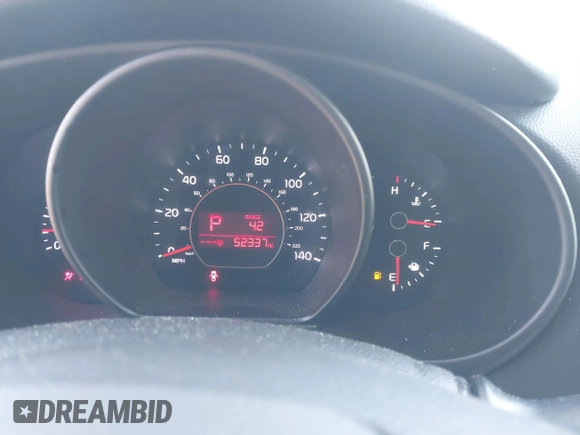 2016 Kia Soul ! with VIN KNDJX3A57G7287916, listed as a IAAI auction lot 41955778 with 52,337 mi miles. Bid and sale history available at carsss.com. Image 7.