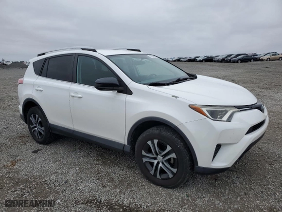 2016 Toyota RAV4 LE with VIN 2T3ZFREV4GW288741, listed as a Copart auction lot 51316285 with 115,044 mi miles and Salvage Title. Bid and sale history available at carsss.com. Image 4.