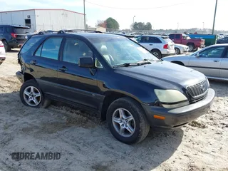 2002 Lexus RX 300 z VIN JTJGF10U220148916, wystawiony jako IAAI lot #40937881 z przebiegiem 217 533 mil mil oraz . Historia ofert i sprzedaży dostępna na DreamBid. Obrazek 1.