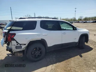 2020 GMC Acadia AT4 z VIN 1GKKNLLS3LZ171600, wystawiony jako Copart lot #54666755 z przebiegiem 38 347 mil mil oraz Szkoda całkowita • Salvage title. Historia ofert i sprzedaży dostępna na DreamBid. Obrazek 3.