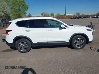 2023 Hyundai Santa Fe SEL with VIN 5NMS24AJXPH562533, listed as a IAAI auction lot 42153868 with 36,570 mi miles and . Bid and sale history available at DreamBid. Image 13.
