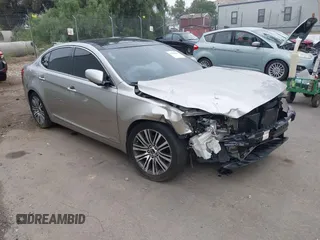 2014 Kia Cadenza Premium z VIN KNALN4D74E5165716, wystawiony jako IAAI lot #42426263 z przebiegiem 86 822 mil mil oraz . Historia ofert i sprzedaży dostępna na DreamBid. Obrazek 1.