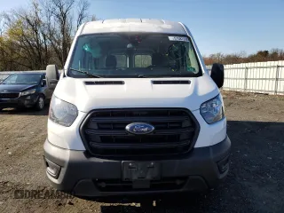 2020 Ford Transit Cargo with VIN 1FTBR1C82LKB77213, listed as a Copart auction lot 51587245 with 189,666 mi miles and Salvage title. Bid and sale history available at DreamBid. Image 5.