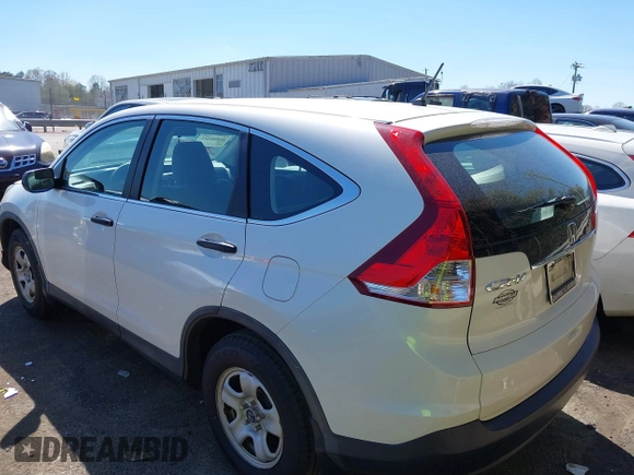 2014 Honda CR-V LX with VIN 5J6RM3H33EL027382, listed as a IAAI auction lot 41908781 with 208,642 mi miles. Bid and sale history available at carsss.com. Image 3.