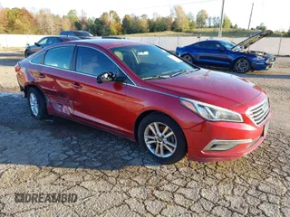 2015 Hyundai Sonata SE z VIN 5NPE24AF2FH231083, wystawiony jako IAAI lot #40957093 z przebiegiem 218 159 mil mil oraz . Historia ofert i sprzedaży dostępna na DreamBid. Obrazek 1.