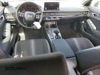 2024 Honda Civic Sport with VIN 2HGFE2F58RH520693, listed as a Copart auction lot 49313475 with 12,997 mi miles and Salvage Title. Bid and sale history available at DreamBid. Image 8.