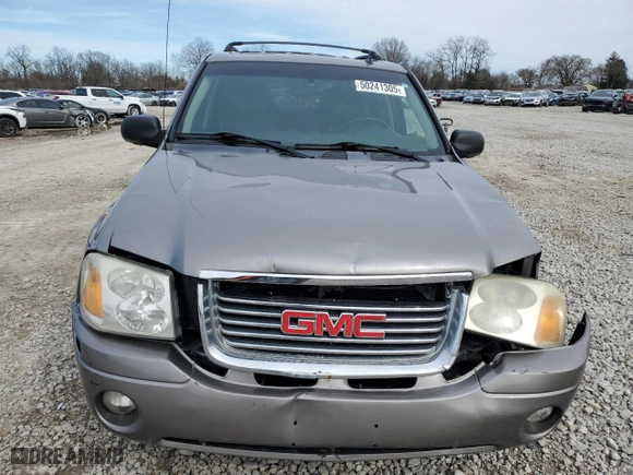 2007 GMC Envoy SLT with VIN 1GKDT13S672106144, listed as a Copart auction lot 50241305 with NaN miles and Salvage Title. Bid and sale history available at carsss.com. Image 5.