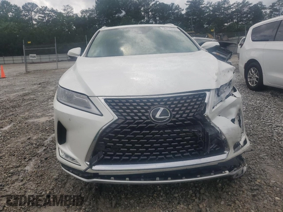 2022 Lexus RX 350L with VIN JTJHZKEA8N2026330, listed as a Copart auction lot 59119205 with 62,232 mi miles and Salvage title. Bid and sale history available at DreamBid. Image 5.
