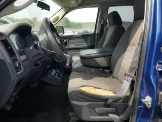 2009 Dodge Ram 1500 ST with VIN 1D3HB18T29S798785, listed as a Copart auction lot 74876514 with 165,635 mi miles and Salvage Title. Bid and sale history available at carsss.com. Image 7.