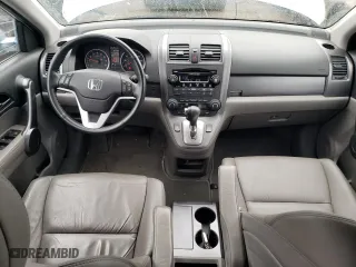 2008 Honda CR-V EX-L with VIN 5J6RE48718L028802, listed as a Copart auction lot 50779475 with 47,190 mi miles and Salvage Title. Bid and sale history available at carsss.com. Image 8.