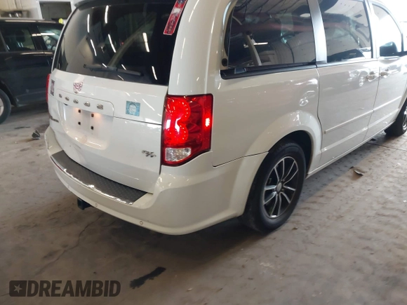 2016 Dodge Grand Caravan R/T with VIN 2C4RDGEG6GR335564, listed as a IAAI auction lot 41914640 with 123,349 mi miles and . Bid and sale history available at DreamBid. Image 19.