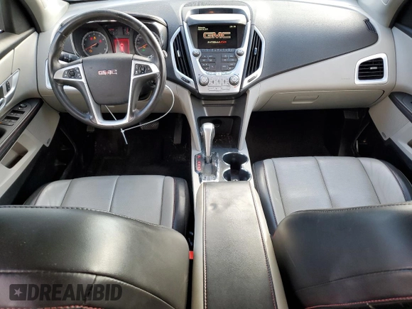 2015 GMC Terrain SLT with VIN 2GKFLXE39F6422544, listed as a Copart auction lot 79659564 with 86,497 mi miles and Salvage Title. Bid and sale history available at DreamBid. Image 8.