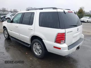2002 Mercury Mountaineer Convenience z VIN 4M2ZU86W12ZJ35003, wystawiony jako IAAI lot #41193635 z przebiegiem 168 601 mil mil oraz . Historia ofert i sprzedaży dostępna na DreamBid. Obrazek 3.