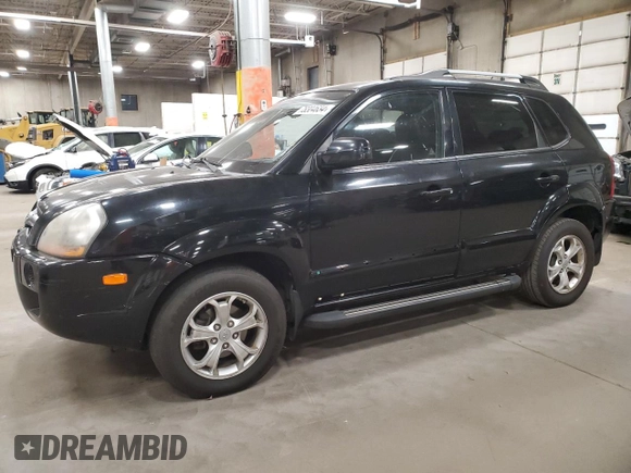 2009 Hyundai Tucson SE with VIN KM8JN72DX9U936319, listed as a Copart auction lot 78304634 with 197,802 mi miles and Clean Title. Bid and sale history available at carsss.com. Image 1.