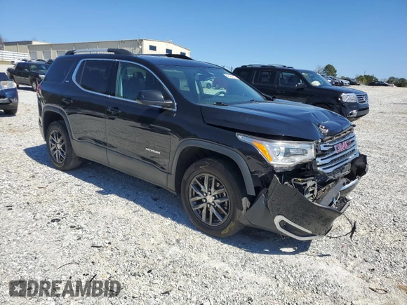 2017 GMC Acadia SLT with VIN 1GKKNMLSXHZ161840, listed as a Copart auction lot 49424115 with 74,895 mi miles and Salvage Title. Bid and sale history available at carsss.com. Image 4.