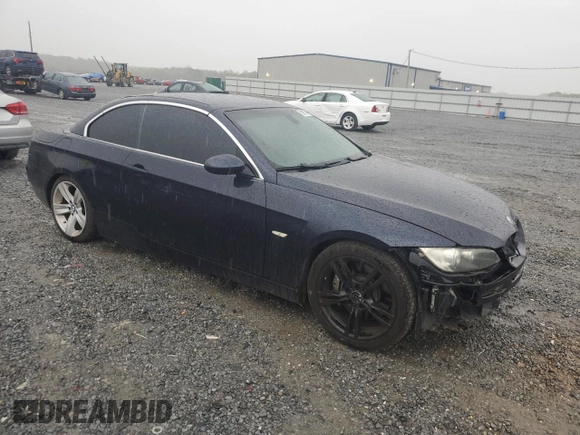 2008 BMW 3 Series 335i with VIN WBAWL73598P178135, listed as a Copart auction lot 50607165 with 121,091 mi miles and Salvage title. Bid and sale history available at DreamBid. Image 4.
