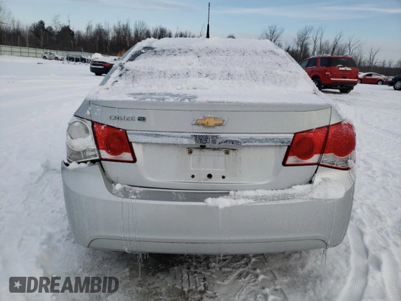 2013 Chevrolet Cruze ECO with VIN 1G1PJ5SB5D7138016, listed as a Copart auction lot 44051745 with 208,304 mi miles and Salvage Title. Bid and sale history available at carsss.com. Image 6.