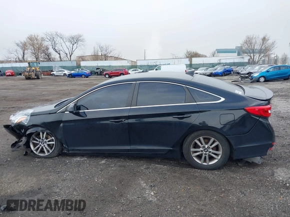2017 Hyundai Sonata SE with VIN 5NPE24AF0HH555667, listed as a IAAI auction lot 41864287 with 96,380 mi miles and . Bid and sale history available at DreamBid. Image 14.