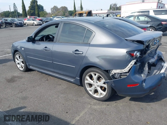 2007 Mazda 3 S Touring with VIN JM1BK324771626363, listed as a IAAI auction lot 41487684 with 220,889 mi miles and . Bid and sale history available at DreamBid. Image 3.