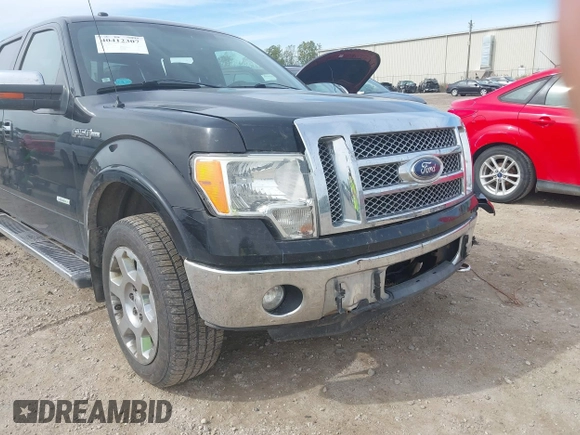 2011 Ford F-150 XLT with VIN 1FTFW1ET3BFC15177, listed as a IAAI auction lot 40412307 with 156,183 mi miles. Bid and sale history available at carsss.com. Image 20.