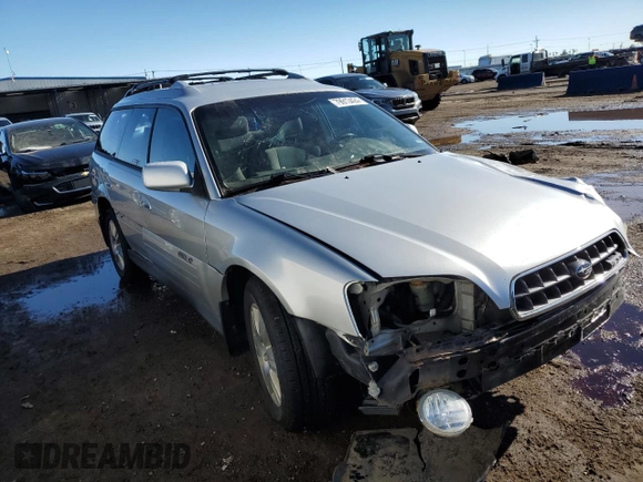 2004 Subaru Legacy Outback 35th Anniversary with VIN 4S3BH815447636072, listed as a Copart auction lot 79913424 with 196,039 mi miles and Salvage title. Bid and sale history available at DreamBid. Image 4.