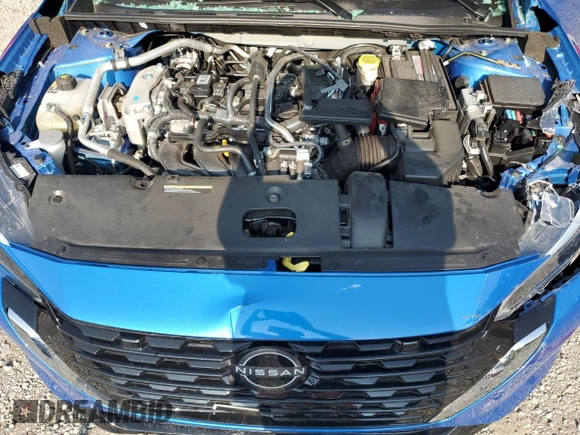 2024 Nissan Sentra SV with VIN 3N1AB8CV4RY265045, listed as a Copart auction lot 70636734 with 5,232 mi miles and Salvage Title. Bid and sale history available at carsss.com. Image 11.