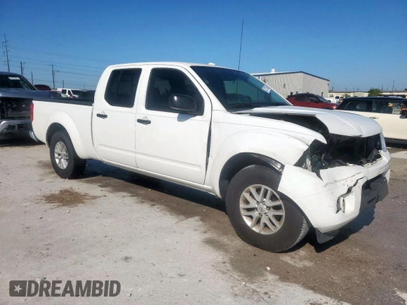 2017 Nissan Frontier SV with VIN 1N6DD0FR7HN745271, listed as a Copart auction lot 52117385 with 63,044 mi miles and Salvage title. Bid and sale history available at DreamBid. Image 4.