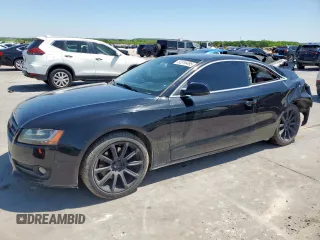 2012 Audi A5 Premium Plus z VIN WAULFAFR3CA037630, wystawiony jako Copart lot #52316495 z przebiegiem Nie podano mil oraz Szkoda całkowita • Salvage title. Historia ofert i sprzedaży dostępna na DreamBid. Obrazek 1.