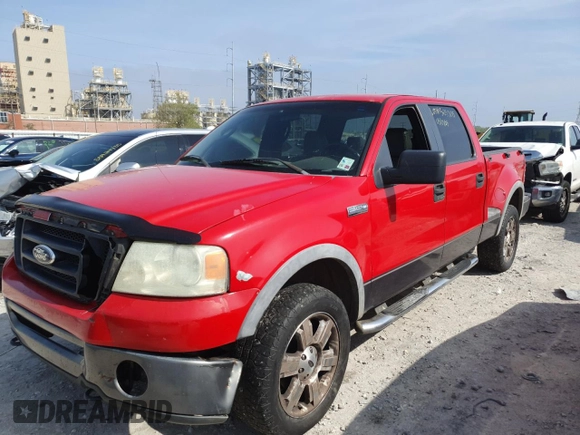 2007 Ford F-150 XLT z VIN 1FTPW04597KB21935, wystawiony jako Copart lot #50253215 z przebiegiem 368 300 mil mil oraz Szkoda całkowita • Salvage title. Historia ofert i sprzedaży dostępna na DreamBid. Obrazek 1.