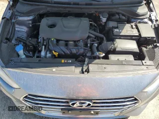 2019 Hyundai Accent SE with VIN 3KPC24A33KE039764, listed as a Copart auction lot 52211185 with 153,078 mi miles and Non Repairable. Bid and sale history available at DreamBid. Image 11.