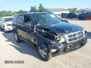 2012 Ford Escape XLT with VIN 1FMCU0D72CKB40371, listed as a IAAI auction lot 42635463 with 178,361 mi miles and . Bid and sale history available at DreamBid. Image 1.