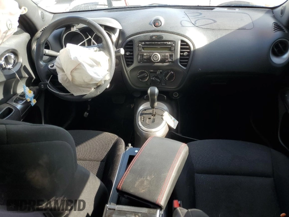 2012 Nissan Juke S with VIN JN8AF5MR3CT113909, listed as a Copart auction lot 53168675 with 0 mi miles and Salvage Title. Bid and sale history available at carsss.com. Image 8.