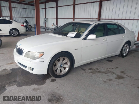 2006 BMW 7 Series 750Li с VIN WBAHN83566DT30332, выставлен на аукционе IAAI как лот 42705997 с пробегом 130 174 миль миль и . История ставок и продаж доступна на DreamBid. Изображение 2.