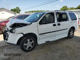 2007 Chevrolet Uplander LS Fleet with VIN 1GNDV23167D212737, listed as a Copart auction lot 61739114 with 117,022 mi miles and Clean Title. Bid and sale history available at carsss.com. Image 1.