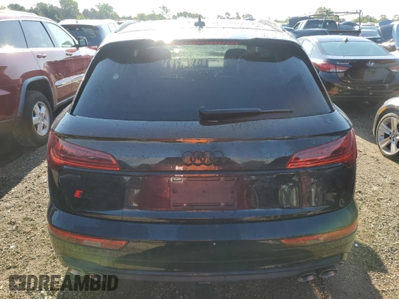 2023 Audi SQ5 Premium Plus with VIN WA1B4BFY0P2149913, listed as a Copart auction lot 67395464 with 10,207 mi miles and Salvage Title. Bid and sale history available at DreamBid. Image 6.