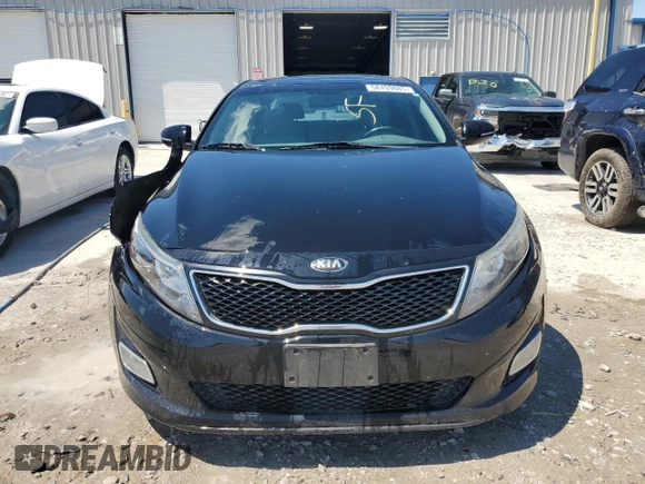 2015 Kia Optima EX с VIN 5XXGN4A79FG432841, выставлен на аукционе Copart как лот 58709885 с пробегом 154 735 миль миль и Списание • Salvage title. История ставок и продаж доступна на DreamBid. Изображение 5.