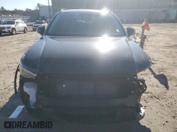 2023 Volvo XC40 Ultimate Dark Theme z VIN YV4L12UX9P2100106, wystawiony jako Copart lot #85582384 z przebiegiem 7 506 mil mil oraz Szkoda całkowita • Salvage title. Historia ofert i sprzedaży dostępna na DreamBid. Obrazek 5.
