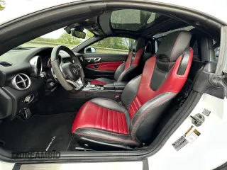 2017 Mercedes-Benz SLC 43 AMG z VIN WDDPK6GA5HF131952, wystawiony jako Copart lot #57534775 z przebiegiem 10 029 mil mil oraz Szkody całkowita. Historia ofert i sprzedaży dostępna na DreamBid. Obrazek 6.