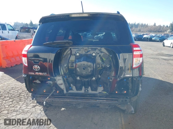 2010 Toyota RAV4 Ltd with VIN 2T3DK4DV7AW020588, listed as a IAAI auction lot 41725835 with 192,997 mi miles. Bid and sale history available at carsss.com. Image 17.