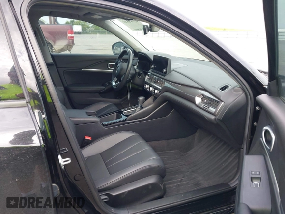 2024 Acura Integra with VIN 19UDE4H21RA011954, listed as a IAAI auction lot 42741645 with 29,539 mi miles and . Bid and sale history available at DreamBid. Image 5.