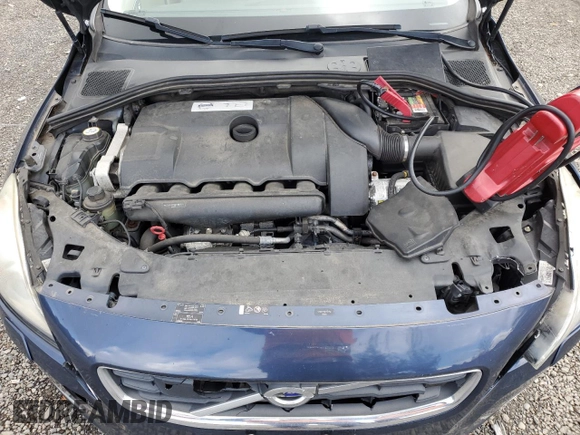 2012 Volvo S60 T6 z VIN YV1902FH4C2102159, wystawiony jako Copart lot #48685875 z przebiegiem 132 663 mil mil oraz Szkoda całkowita • Salvage title. Historia ofert i sprzedaży dostępna na DreamBid. Obrazek 11.