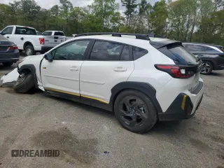 2024 Subaru Crosstrek Special Sports с VIN 4S4GUHF60R3831065, выставлен на аукционе Copart как лот 51657155 с пробегом 9 434 миль миль и Списание • Salvage title. История ставок и продаж доступна на DreamBid. Изображение 2.