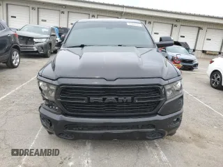 2019 Ram 1500 Big Horn/Lone Star with VIN 1C6SRFFT5KN731765, listed as a Copart auction lot 51946135 with 95,644 mi miles and Salvage Title. Bid and sale history available at carsss.com. Image 5.