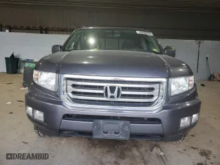 2014 Honda Ridgeline RTL with VIN 5FPYK1F59EB010077, listed as a Copart auction lot 86980934 with 206,228 mi miles and Salvage Title. Bid and sale history available at carsss.com. Image 5.